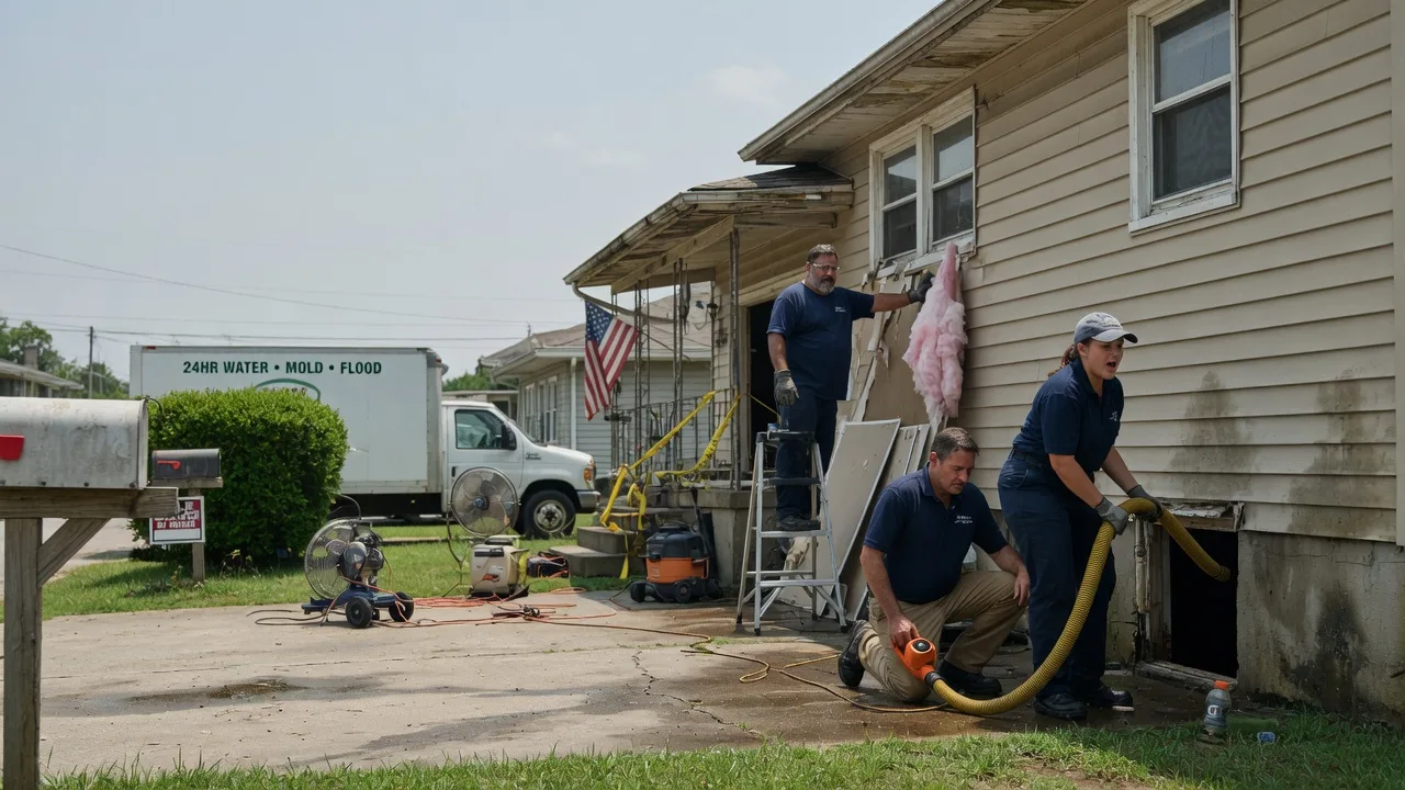 Water Damage Repair in Astoria, IL near me
